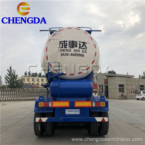 3 Axle Bulk Cement Semi Trailer